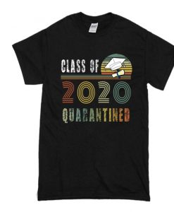 Class Of 2020 Quarantined T-Shirt SS
