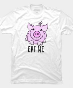 Eat Me - Porky T Shirt SS