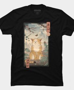 Edo Cat T Shirt SS