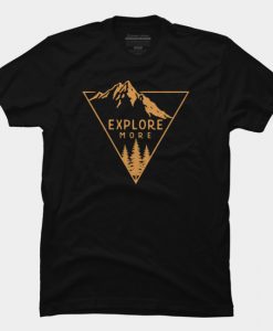 Explore More T Shirt SS
