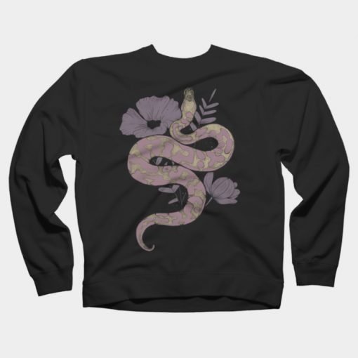 Floral snake Sweatshirt SS