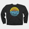 Forest Sunset Sweatshirt SS