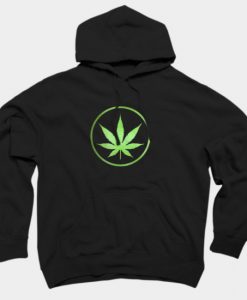Marijuana Leaf Hoodie SS