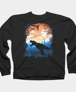 Prehistoric sunrise Sweatshirt SS