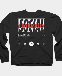 Social Distancing Sweatshirt SS