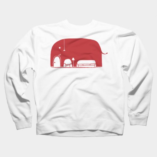 The elephant in the room Sweatshirt SS