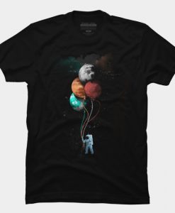 The spaceman's trip T Shirt SS