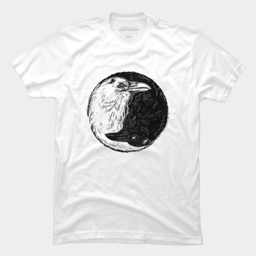 Yin and Yang T Shirt SS