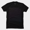 abstract bending lines T Shirt SS