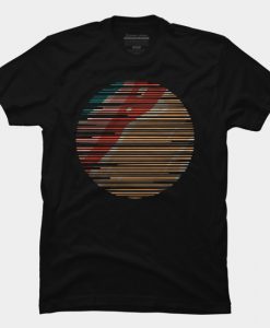 abstract sun T Shirt SS