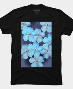 floral T Shirt SS