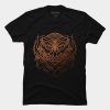 golden owl T Shirt SS