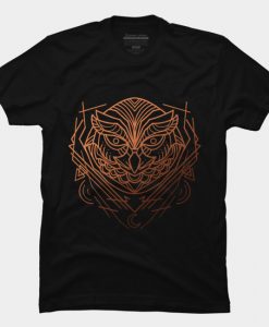 golden owl T Shirt SS