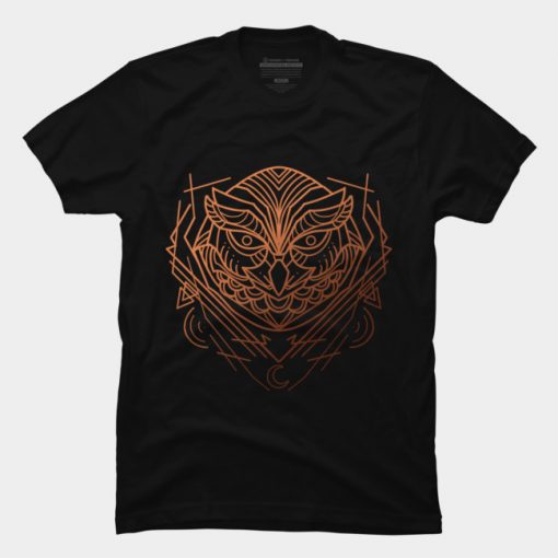 golden owl T Shirt SS