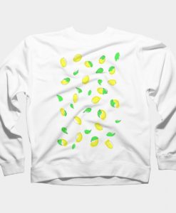 lemon pattern Sweatshirt SS