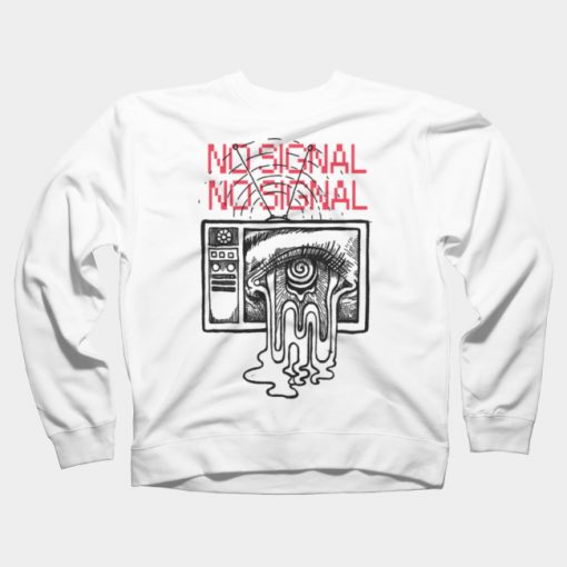 no signal Sweatshirt SS