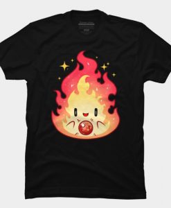 Cute Fire Spirit T Shirt SS