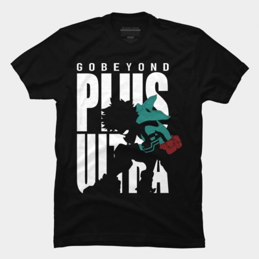 Deku Plus Ultra T Shirt SS