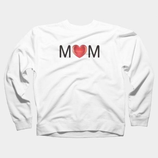 Do you heart Mom Sweatshirt SS
