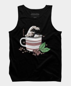 Gret Wave of Coffee Tank Top SS