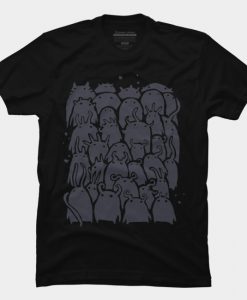 Group Of Creatures T Shirt SS