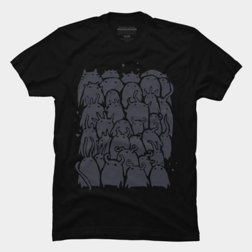 Group Of Creatures T Shirt SS