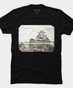 Himeji Castle T Shirt SS