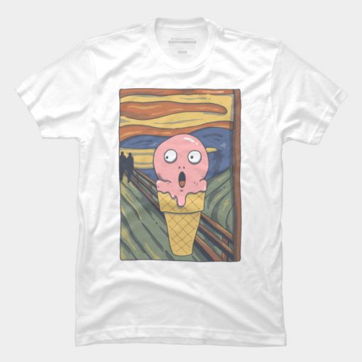 Ice Scream T Shirt SS