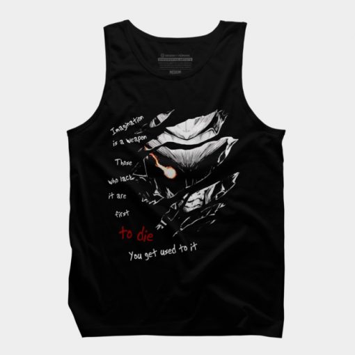 Imagation is a weapon Tank Top SS