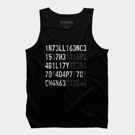 Intelligence Is The Ability To Adapt To Change Tank Top SS