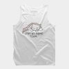 Join White Kitty Stay at Home Team Tank Top SS