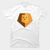 Lion Face T Shirt SS