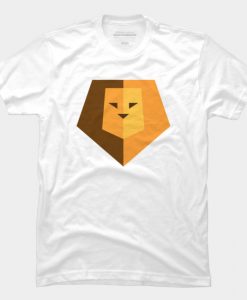 Lion Face T Shirt SS