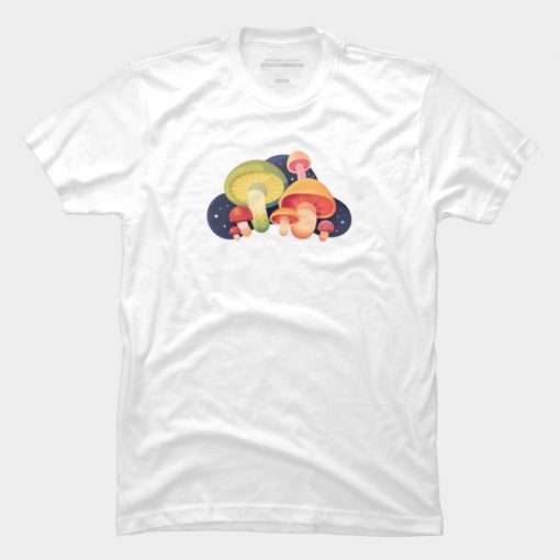 Magic mushrooms T Shirt SS