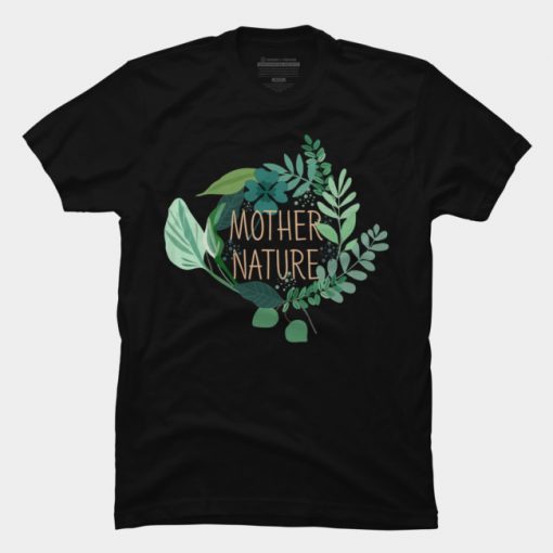 Mother Nature T Shirt SS