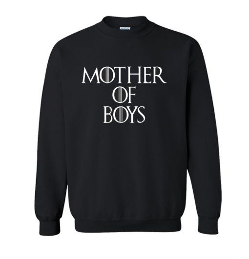 Mother Of Boys Sweatshirt SS