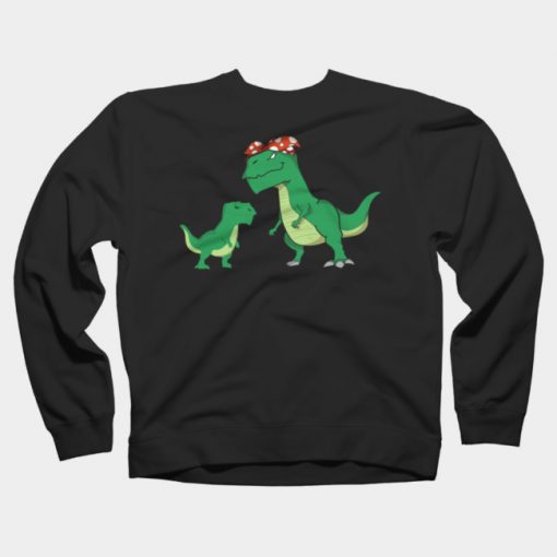 Mother T Rex Mother's Day Sweatshirt SS