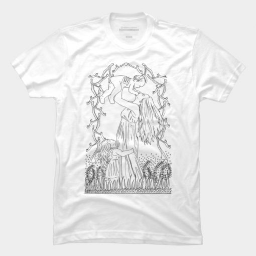 Mother's Day Graphic T Shirt SS