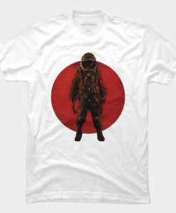 Red Planet T Shirt SS