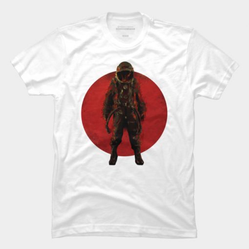 Red Planet T Shirt SS