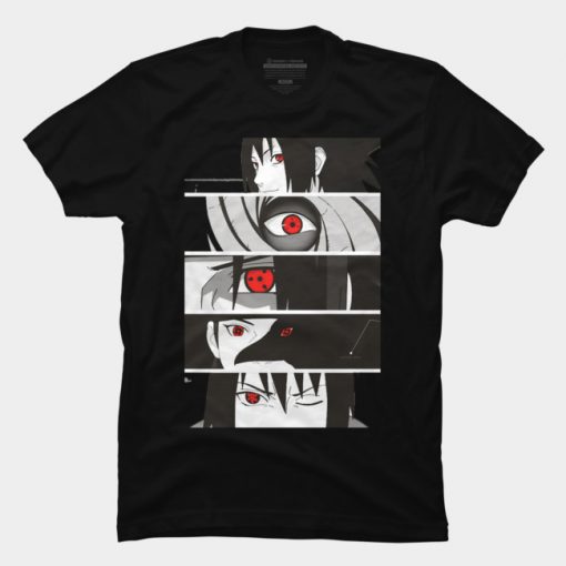 Sharingan T Shirt SS