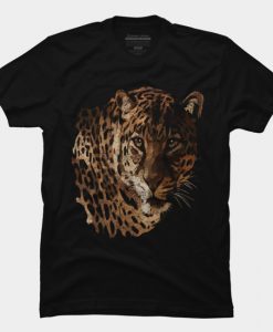 The leopard is watching you T Shirt SS