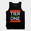 Tier One Banner Tank Top SS