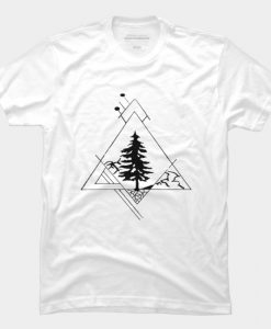 Tree Art T-Shirt SS