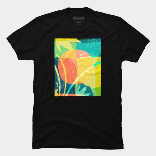 Tropical sunrise T Shirt SS