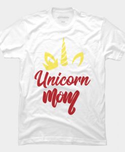 Unicorn Mom Mother's Day T Shirt SS