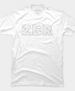 zebra T Shirt SS