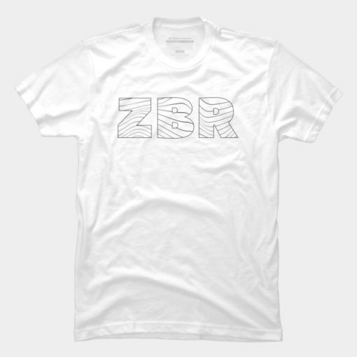 zebra T Shirt SS