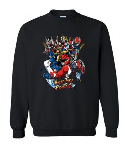 Ameri-Toku Fighters Sweatshirt SS