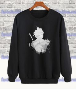Another Reunion Grey V - Final Fantasy 7 Sweatshirt SS